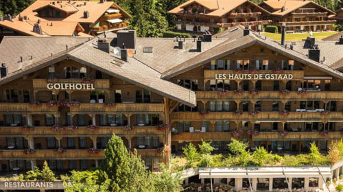 Golfhotel Gstaad (BE, CH)