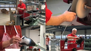 Return of shoe production to Switzerland