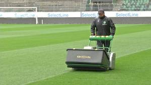 FC St. Gallen groundsman is pain-free thanks to kybun